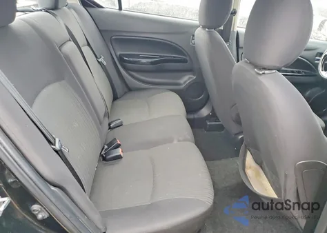 2019 Mitsubishi Mirage G4 Se z USA, uszkodzony, nr VIN ML32F4FJ7KHF14792